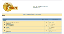 Desktop Screenshot of frutters.topforums.be